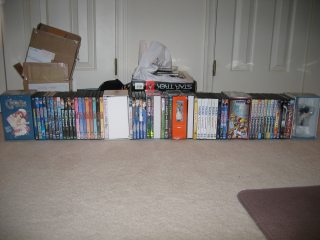 DVDs for sale!